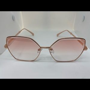 Pink Vintage Sunglasses
